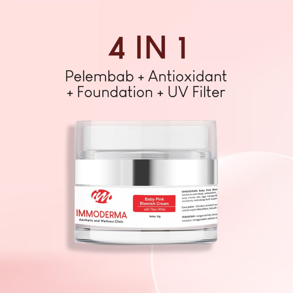 baby pink blemish cream