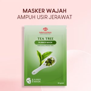 tea tree rubber mask