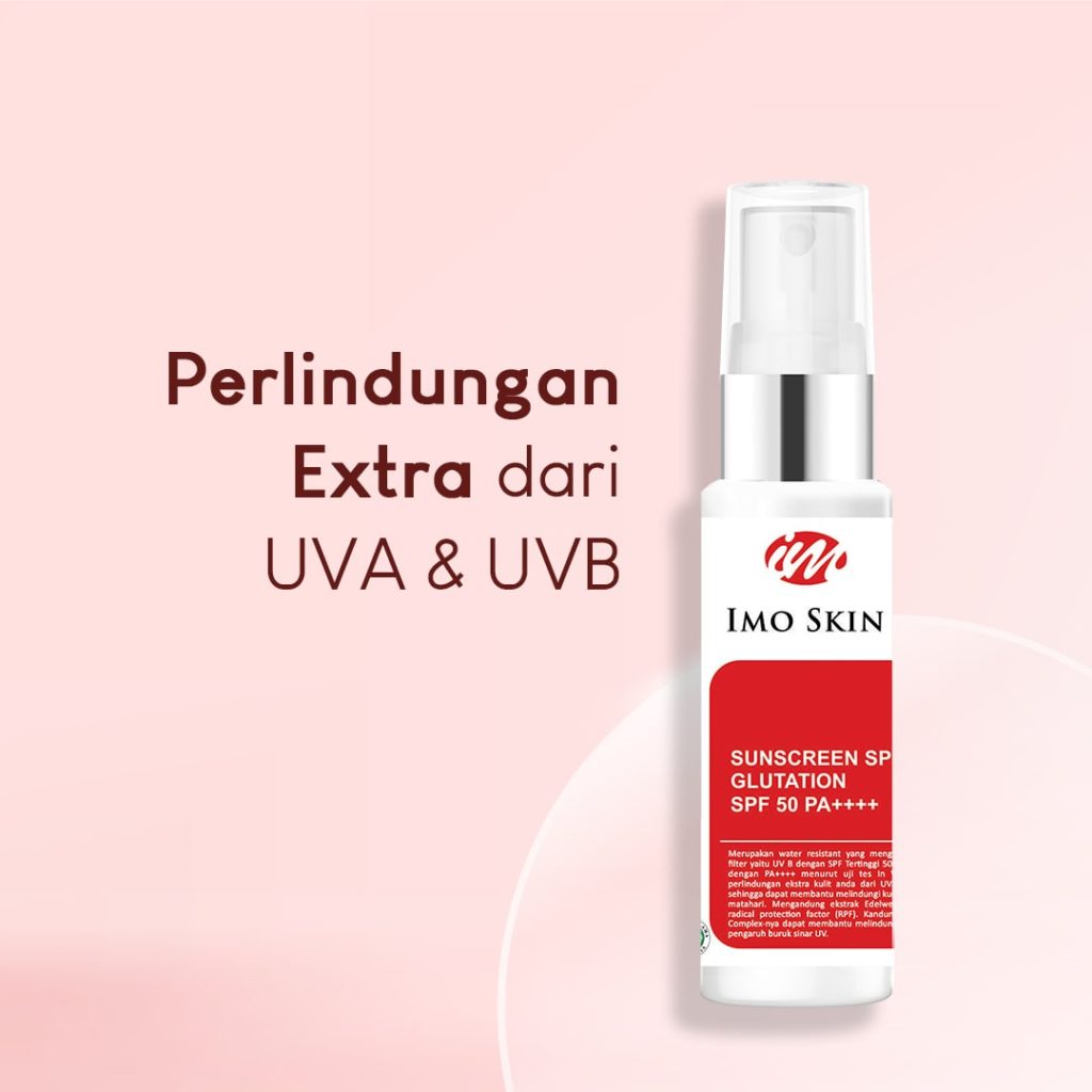 Sunscreen Spray Glutatione