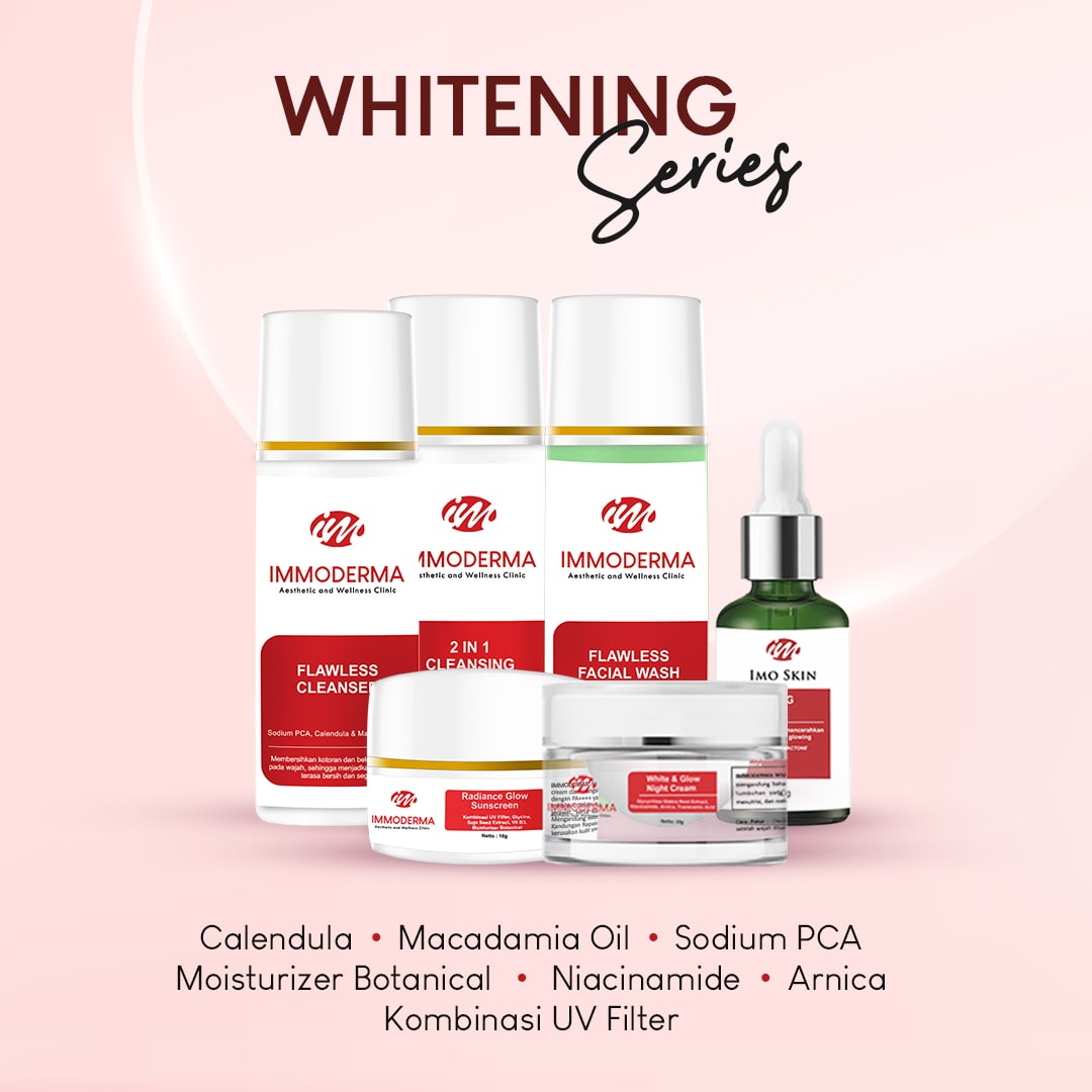 whitening series