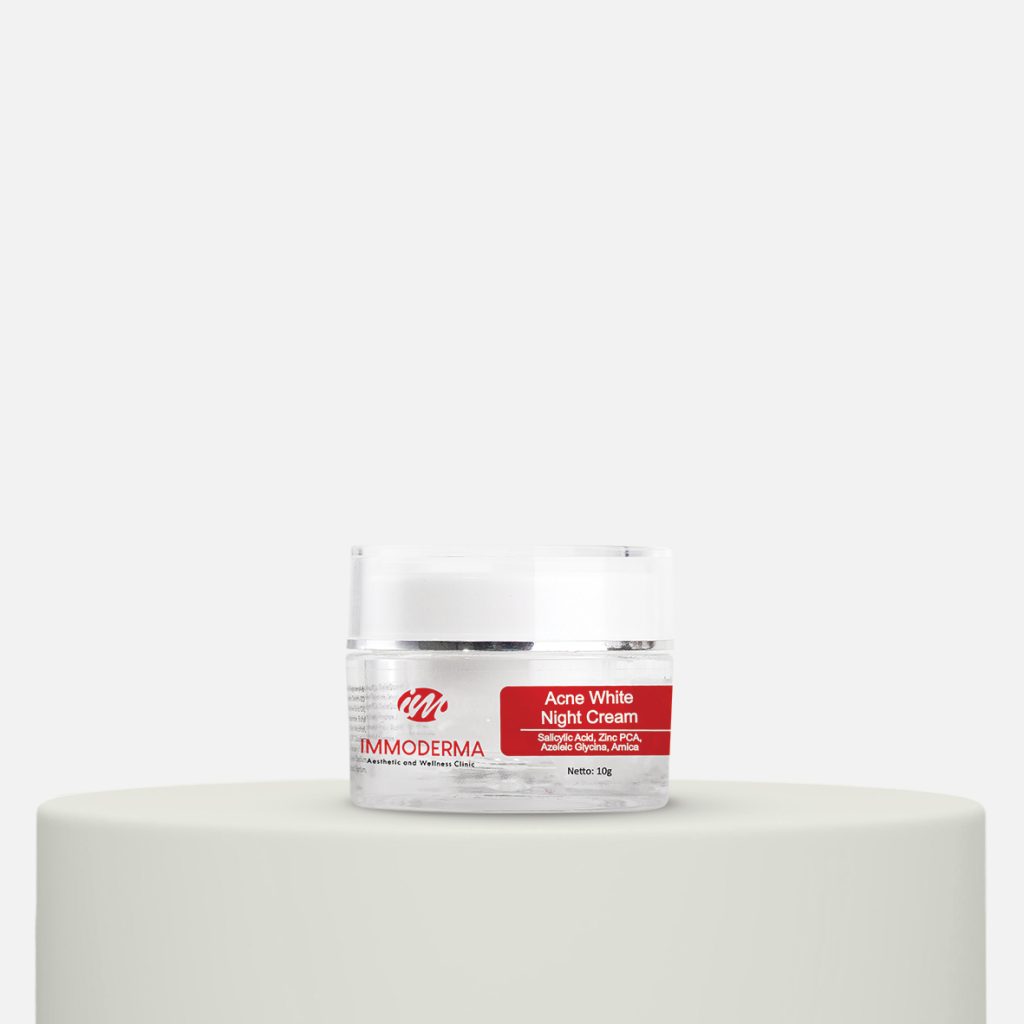 Acne White Night Cream