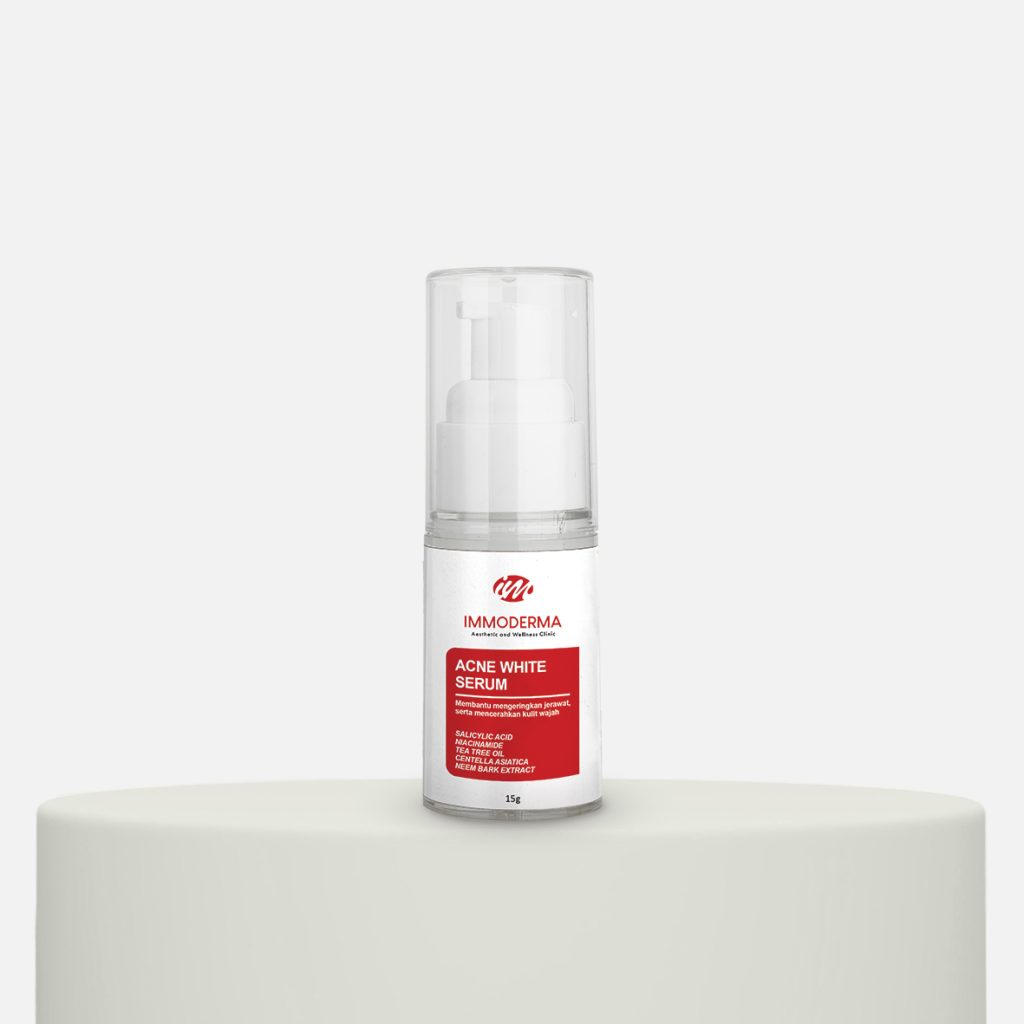 Acne White Serum