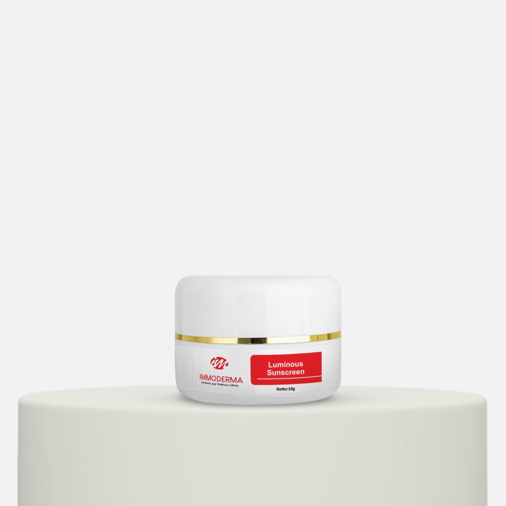 Luminous Sunscreen