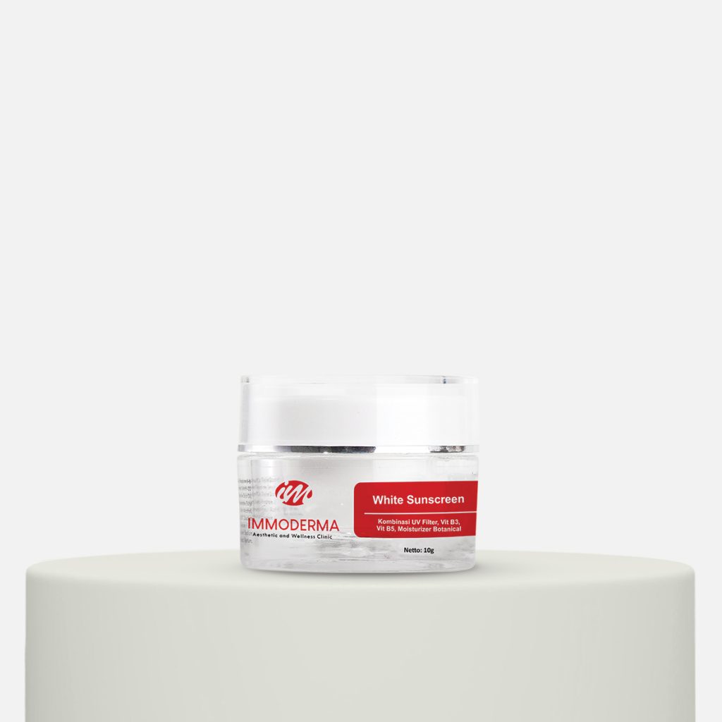 White Sunscreen