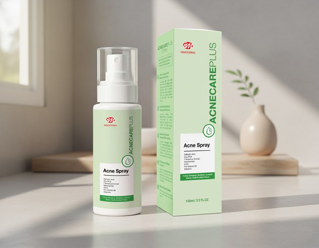 acne spray pack