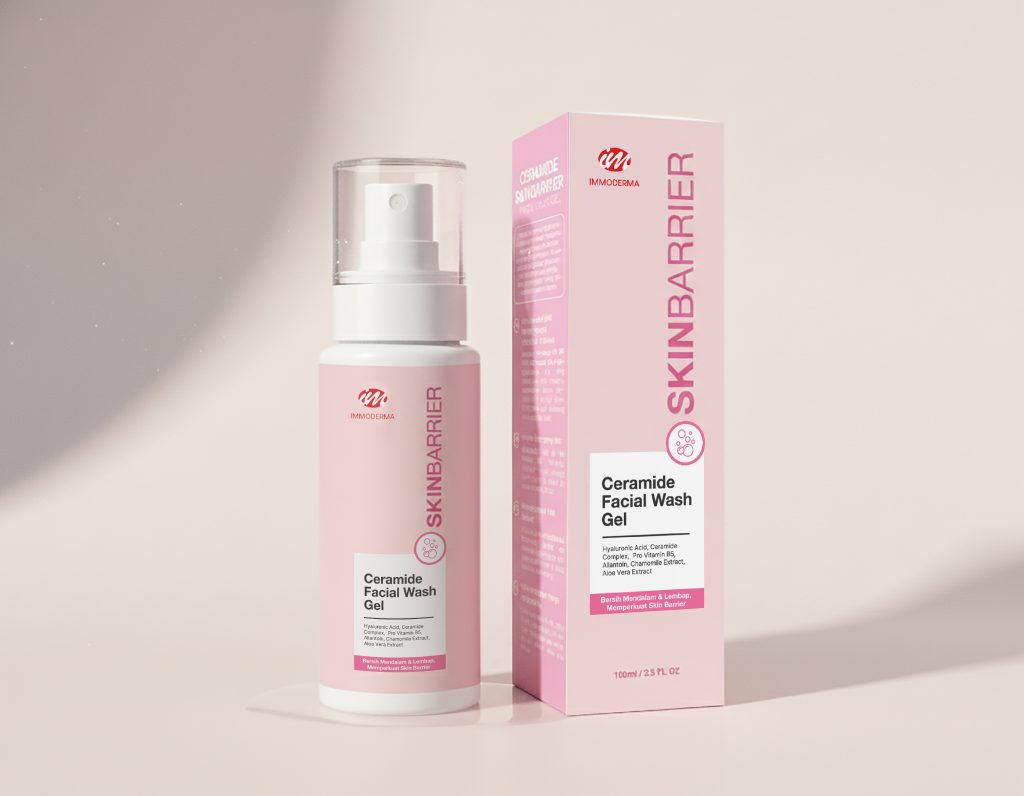 ceramide facial wash gel new