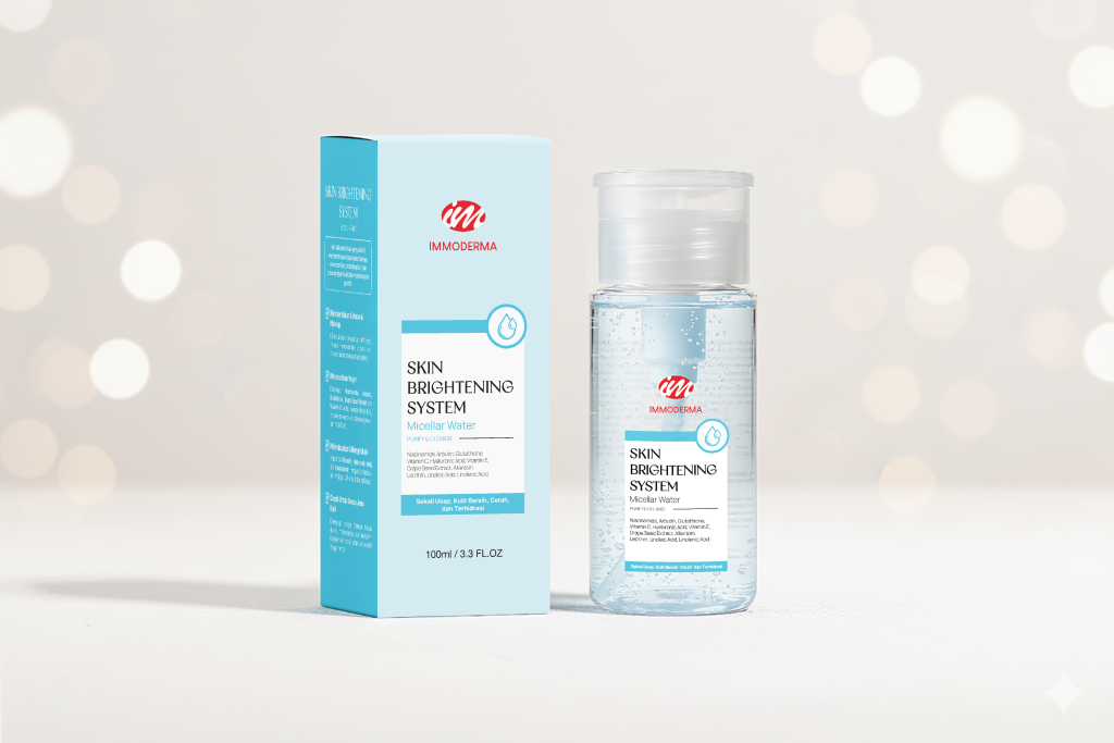 skin brightening micellar water