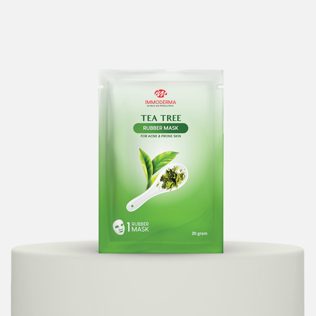 tea tree rubber mask