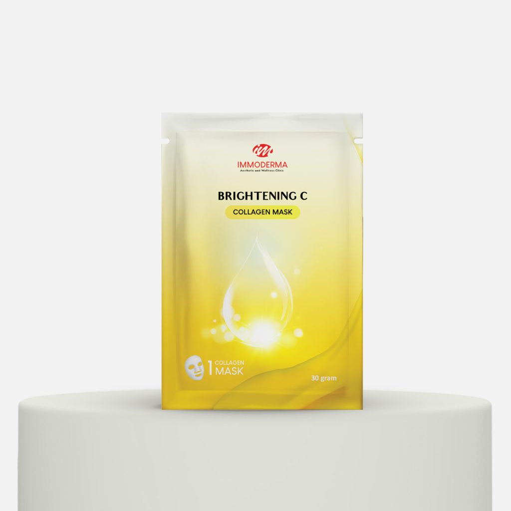 brightening c collagen mask