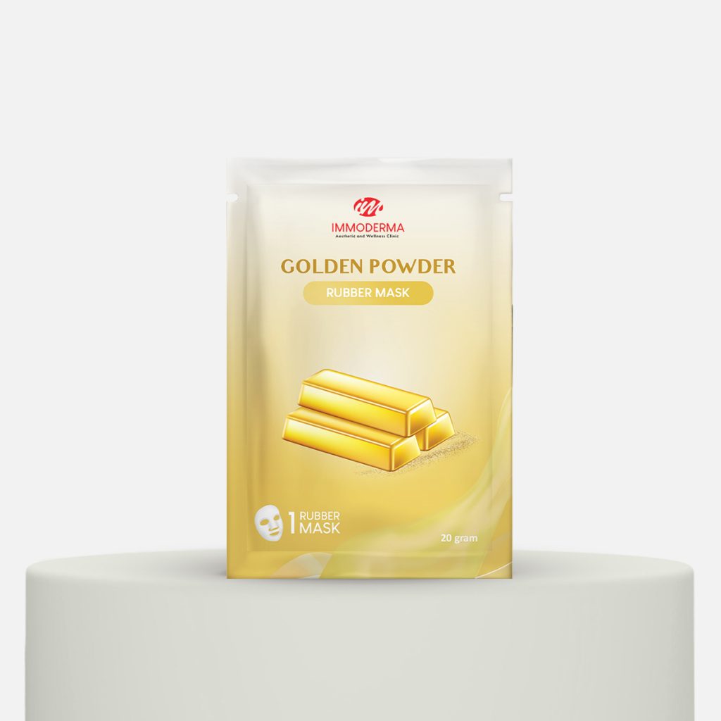 gold powder rubber mas