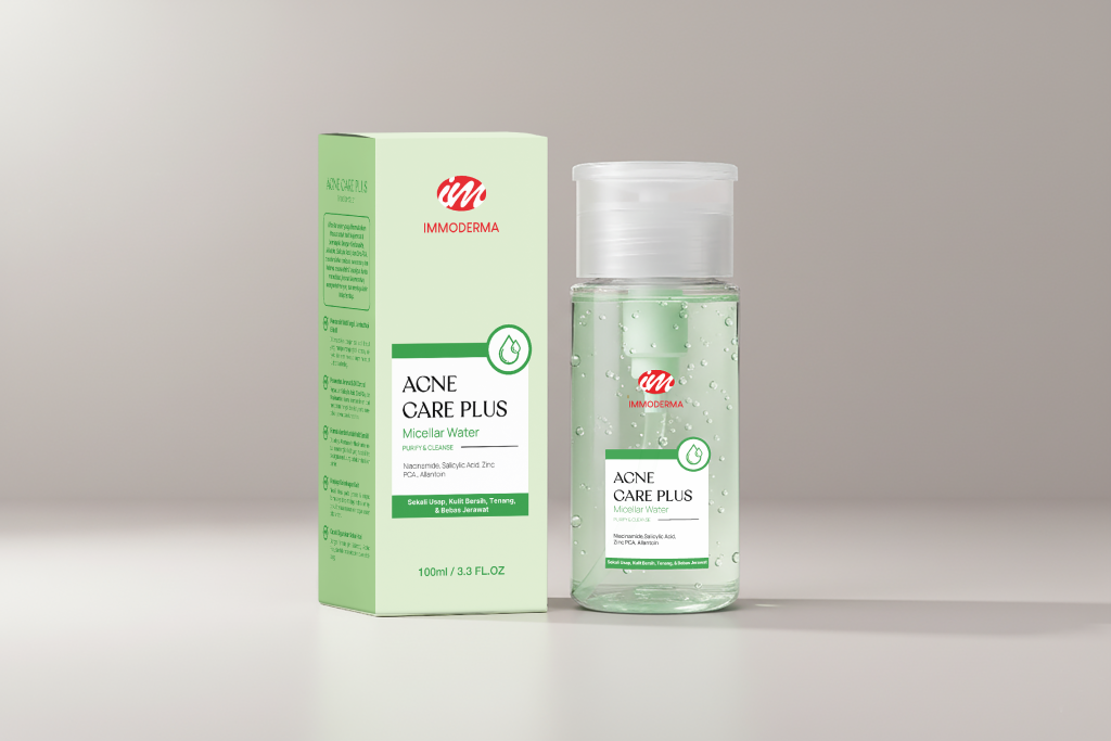 mockup pack micellar water new